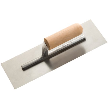 1PACK Do it 4-1/2 In. x 12 In. Finishing Trowel with Basswood Handle