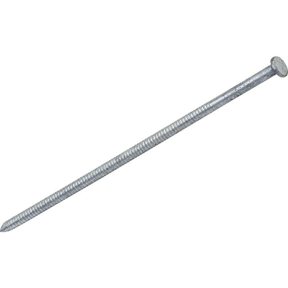 Do-it Pole Barn Nails Hot Galvanized 5 Ga - 85 Count, 60d x 6 In., 5 Lb. Construction & DIY Use, Standard Hardware Spec