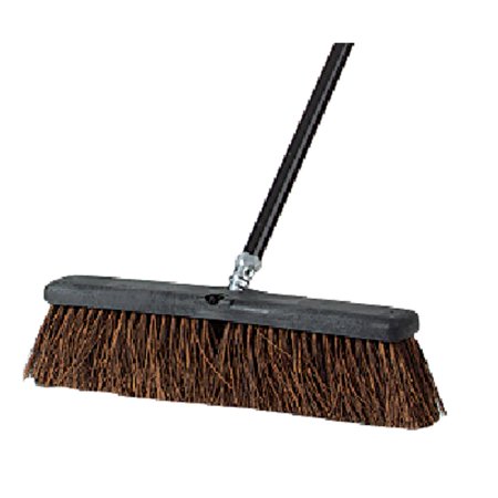 1PACK Do it Best 18 In. W. x 60 In. L. Heavy-Duty Palmyra Push Broom