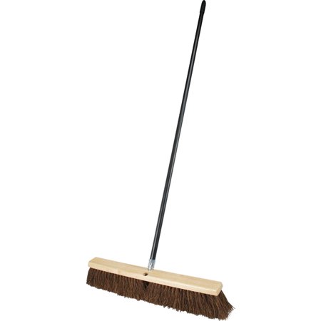 1PACK Do it Best 24 In. W. x 60 In. L. Metal Handle Pavement Plus Push Broom