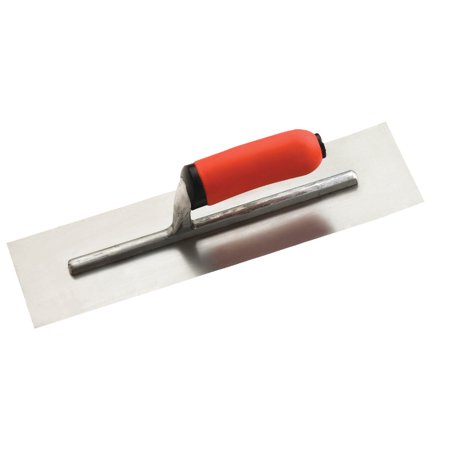 1PACK Do it Best 4 In. x 14 In. Finishing Trowel with Ergo Handle