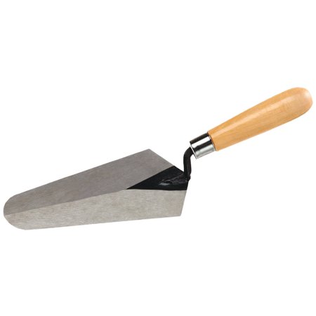 1PACK Do it Steel 7 In. 3-3/8 In. Gauging Trowel