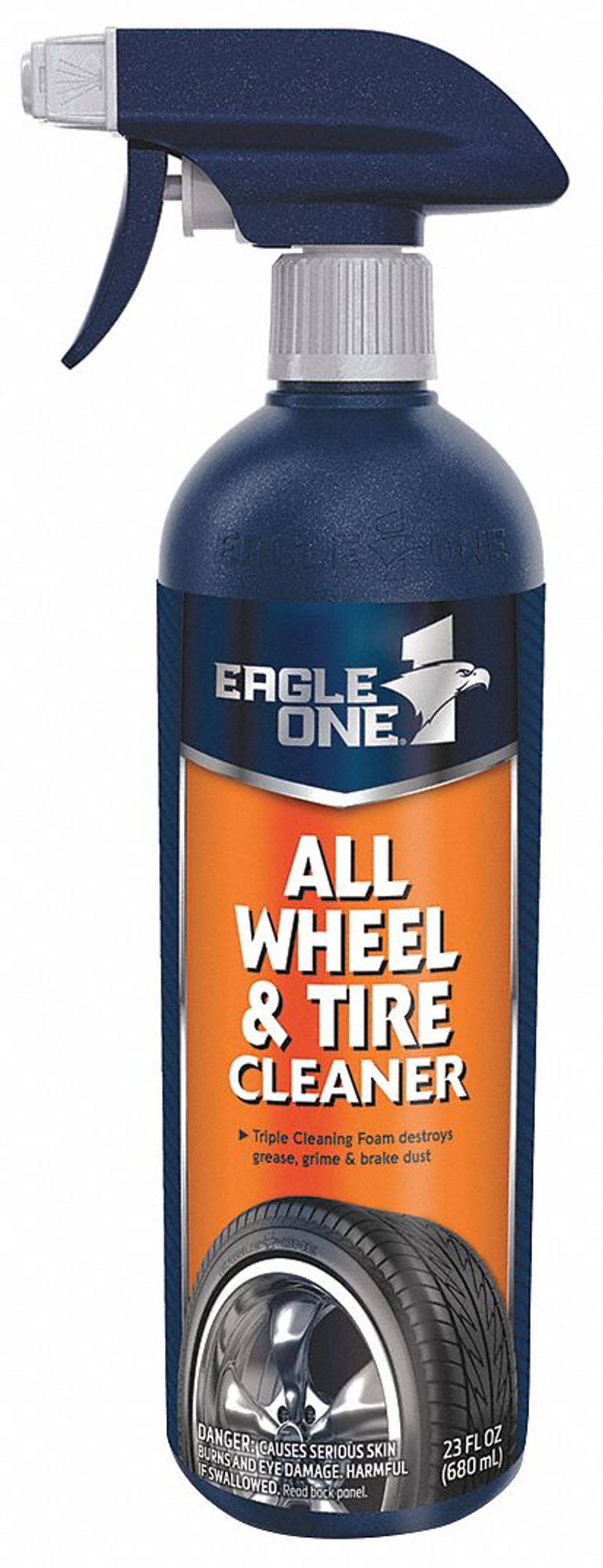 1PACK Eagle 1 Wheel and Tire Cleaner,Liquid,23 oz. E1TAZ23 E1TAZ23 ZO