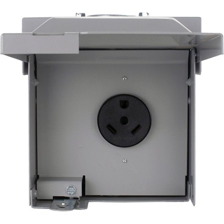 1PACK Eaton 30A NEMA TT-30R 125V RV Utility Power Outlet