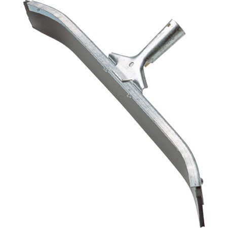 1PACK Ettore 24 In. Curved Neoprene Floor Squeegee