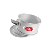 Fat Daddios PSF-63 Anodized Aluminum Springform Pan, 6 x 3 Inch, Silver