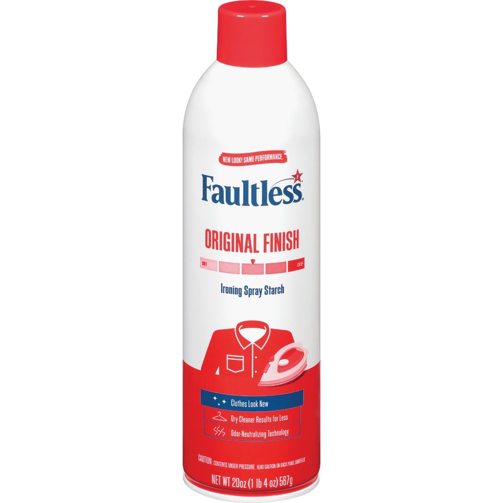 1 pc Faultless 20 Oz. Aerosol Spray Starch
