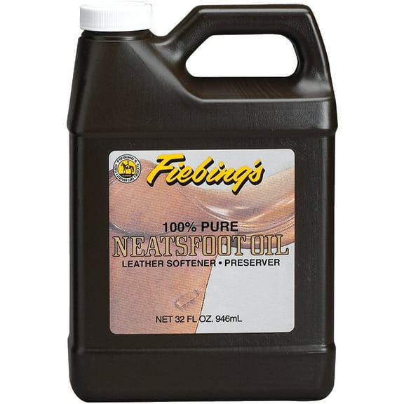 1PACK Fiebing's 32 Oz. Neatsfoot Oil Leather Care Conditioner