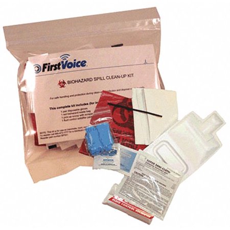 1PACK First Voice Basic BBP Clean-Up Kit,7 in. x 8 in. BP001 BP001 ZO-G9620003