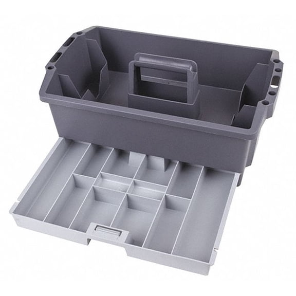 1PACK Flambeau Black; Gray,Tool Orgnzr,Copolymer Resin 16500-2 16500-2 ZO-G0086390