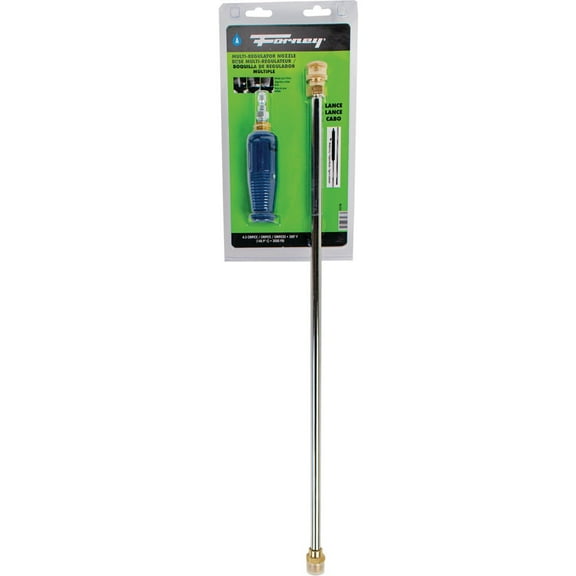 Forney Industries high-pressure Wand and Multi Regulator Nozzle