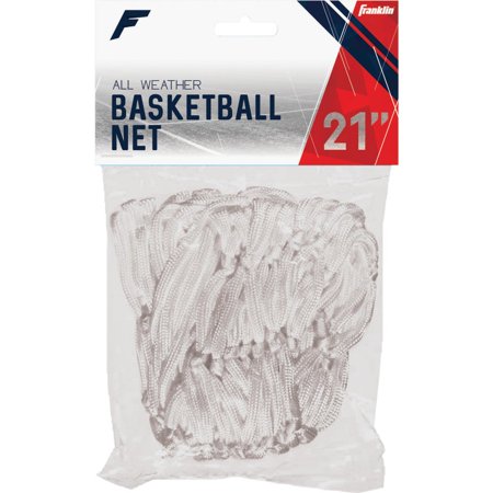 1PACK Franklin Hourglass White All Weather Basketball Net
