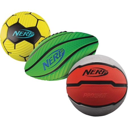 1PACK Franklin Nerf Mini Foam Ball Set (3-Pack)