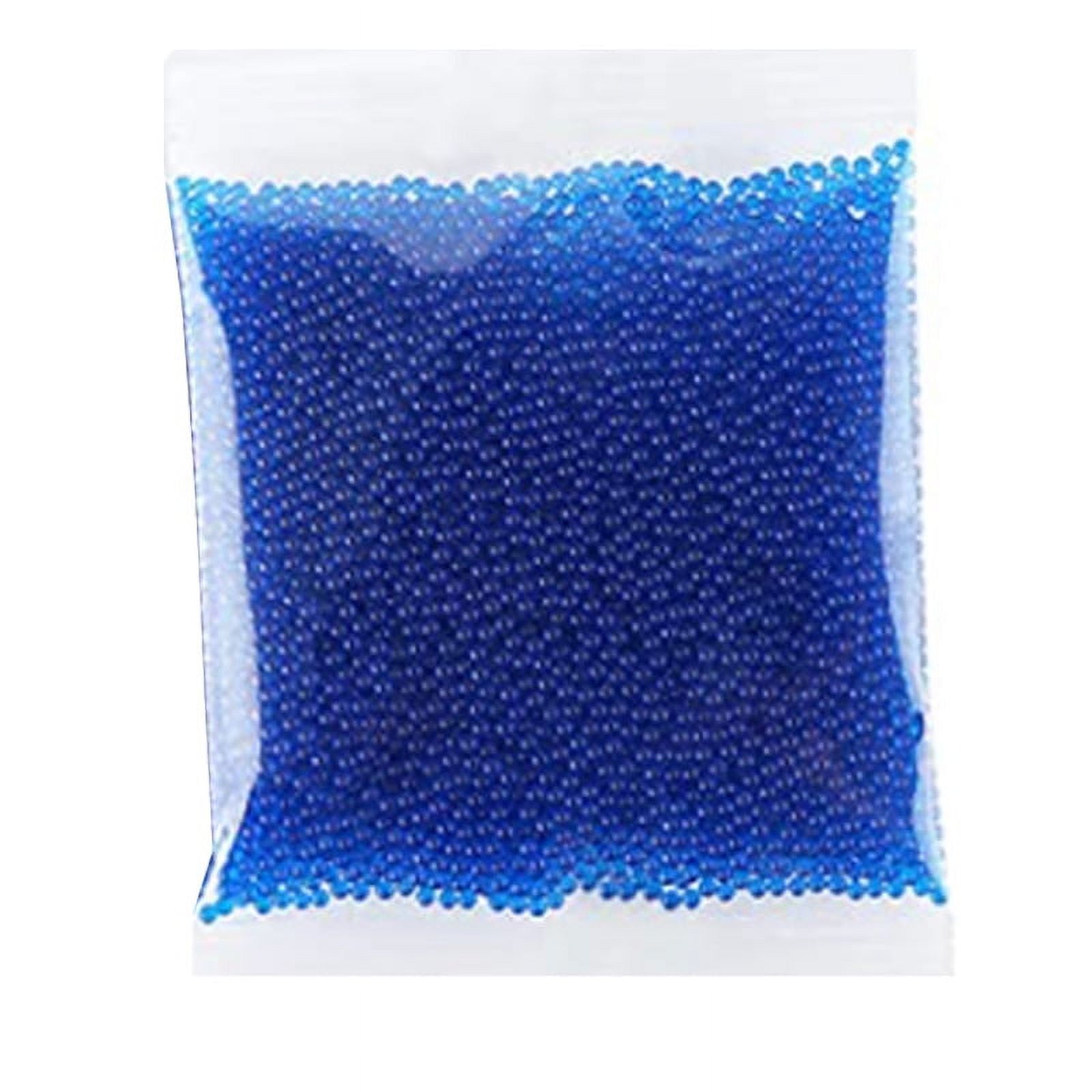 Water Beads Blue Refill Ammo (6 Pack-10,000 Per Pack) 7-8mm Water Beads Gel  Splater Ball Compatible With Splatter Ball Toy - Soft Gun Bullets -  AliExpress