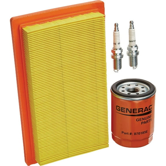 1PACK Generac 20kW, 22kW & 26kW 999cc Home Standby Generator Maintenance Kit