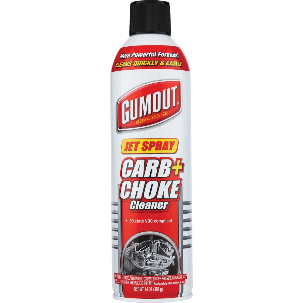 1PACK Gumout 14 Oz. Aerosol Carburetor Cleaner