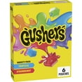 thumbnail image 1 of (1PACK)Gushers Fruit Flavored Snacks Variety Pack, Tropical and Strawberry Flavors,4.8OZ, 1 of 5