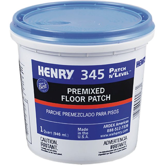 1 pc Henry 345 Premixed Patch N'Level Floor Patch & Smoothing Compound