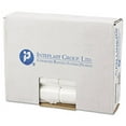 thumbnail image 1 of 1PACK Inteplast Group High-Density Can Liner, 24 x 24, 10-Gallon, 6 Micron, Clear, 50/Roll, 1 of 2