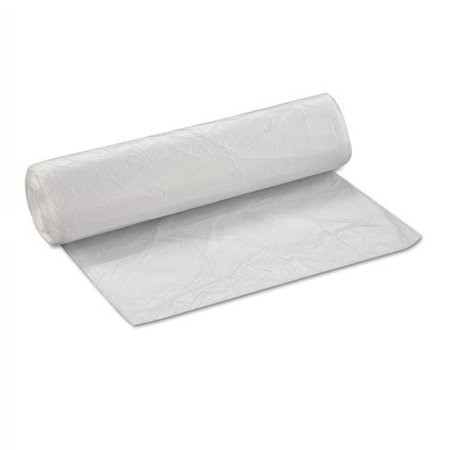 1PACK Inteplast Group High-Density Can Liner, 40 x 46, 45-Gallon, 16 Micron Equivalent, Clear, 25/Roll