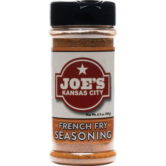 Joe's Kansas City French Fry Seasoning - Granules - 1 Pack, 6.5 oz