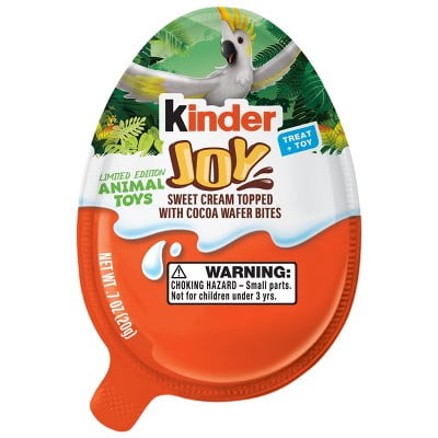 Kinder Joy Egg (Assortment May Vary) Candy 0.7oz.(PACK OF 1)