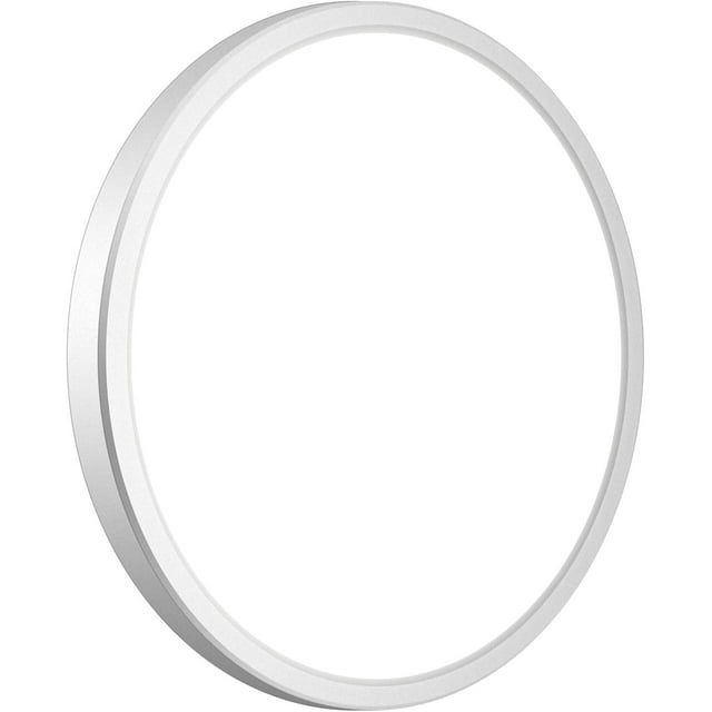 1PACK LED Flush Mount Ceiling Light Fixture White, 9Inch 24Watt, 5000K