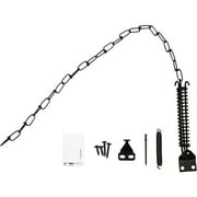 1PACK Larson Storm Door Wind Chain, Black
