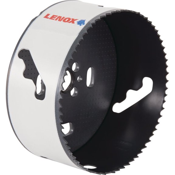 1PACK Lenox Speed Slot 4-1/2 In. Bi-Metal Hole Saw