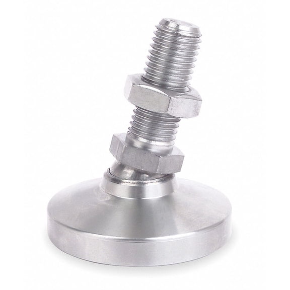 1PACK Level-It Leveling Mount,Boltless,M20,3 in. Base MS-TW4 MS-TW4 ZO-G4291506