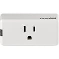 thumbnail image 1 of 1PACK Leviton Decora Smart 15A Single WiFi Mini Outlet, White, 1 of 1