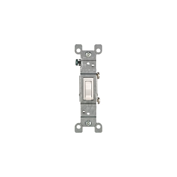 Leviton Copper/Aluminum Toggle Single Pole Switch