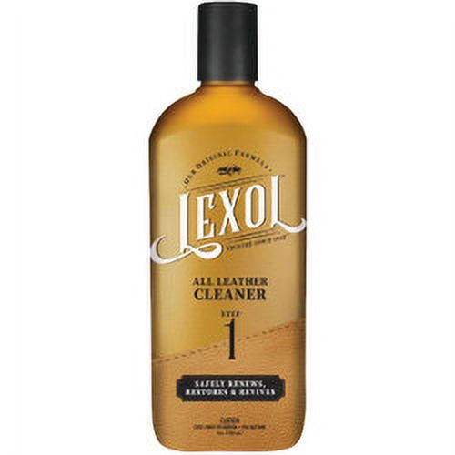 1PACK Lexol Leather Cleaner,Liquid,Squeeze Bottle LXBCL16 LXBCL16 ZO-G7116746