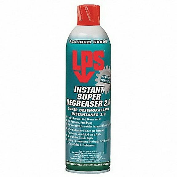 1PACK Lps Degreaser,Mild,20 oz,Aerosol Can 07220 07220 ZO-G2102390