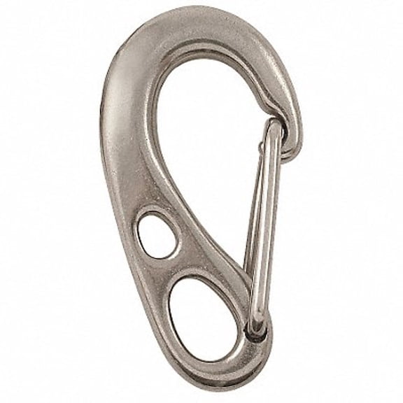 1PACK Lucky Line Forged Spring Snap,Cap 2225 lb 4GGU3 4GGU3 ZO-G0520667