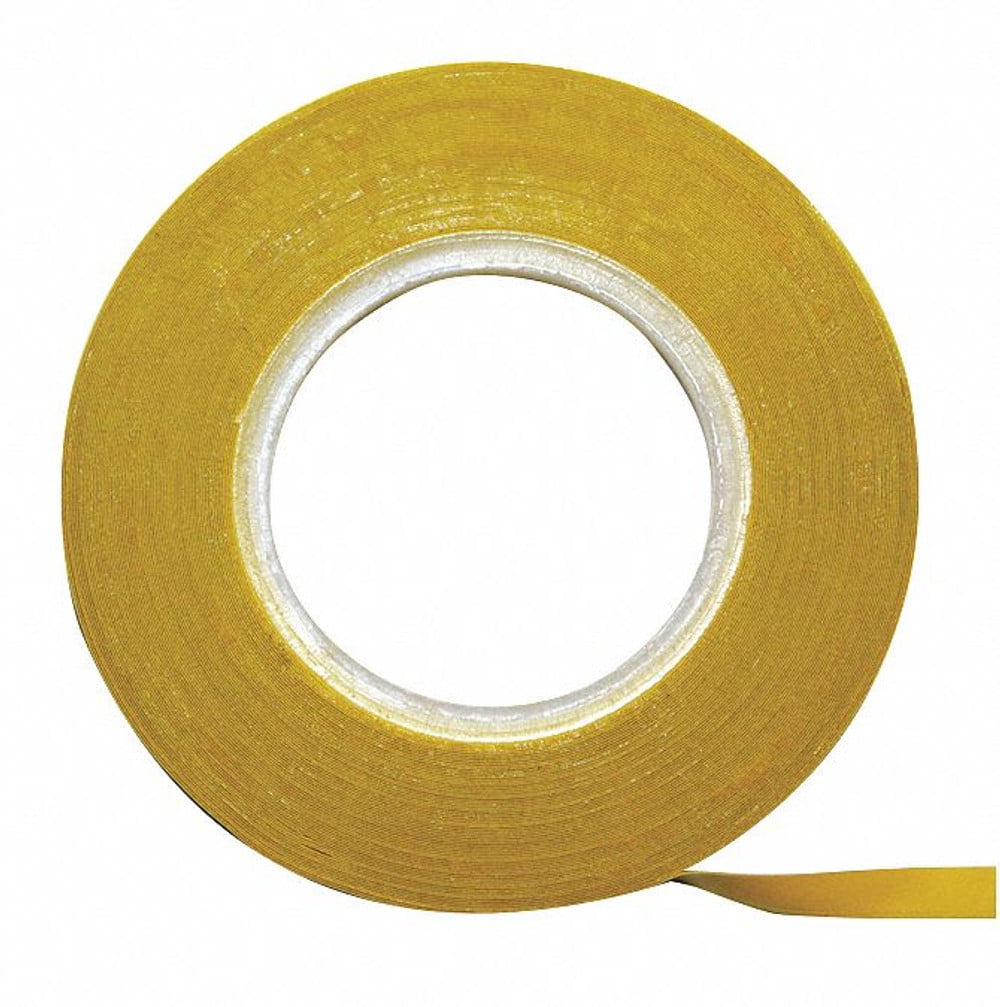 1PACK Magna Visual Chart Tape,18 In W x 27 Ft L,Yellow CT4Y CT4Y ZO