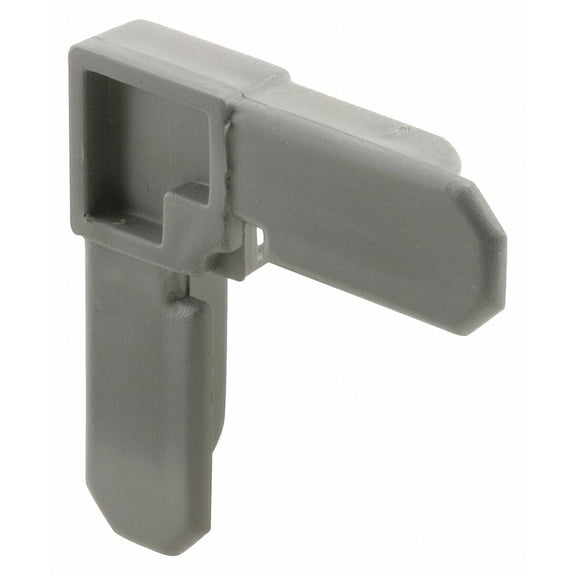 1PACK Make-To-Fit Frame Corners,Gray,Plastic,PK4 PL 7721 PL 7721 ZO-G3344822