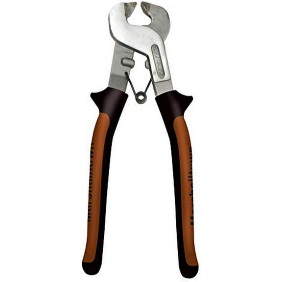 Marshalltown Tile Nippers - Steel Compound Tile Nipper - 8-1/2 In, Multicolor