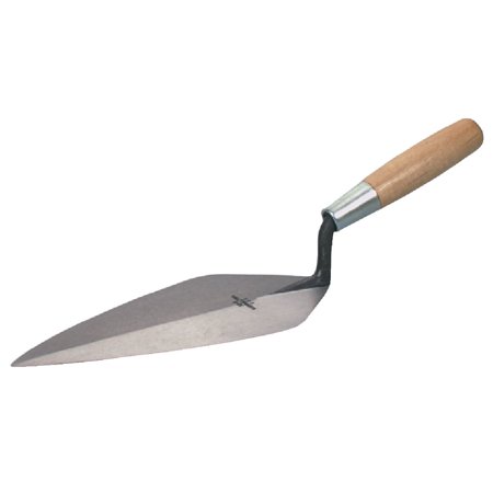 1PACK Marshalltown London 11 In. x 4-7/8 In. Brick Trowel