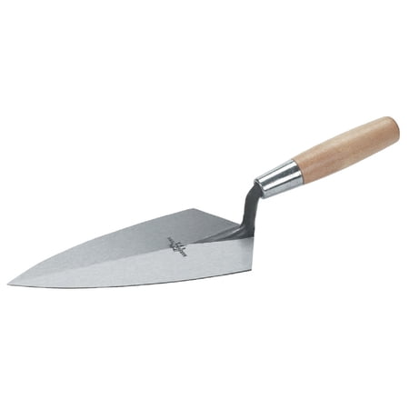 1PACK Marshalltown Philadelphia 10-1/2 In. 5-1/4 In. Brick Trowel
