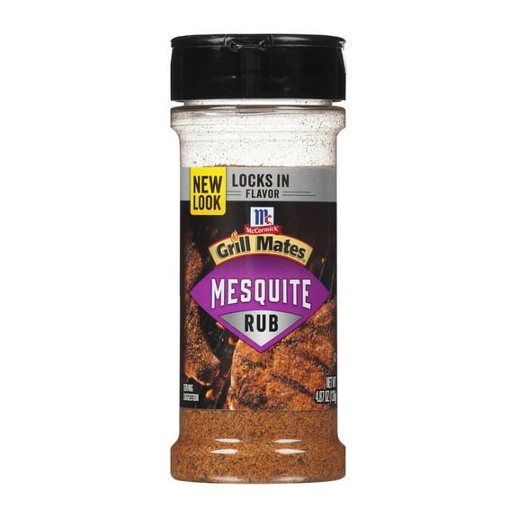 (1PACK), McCormick Grill Mates Mesquite Rub,