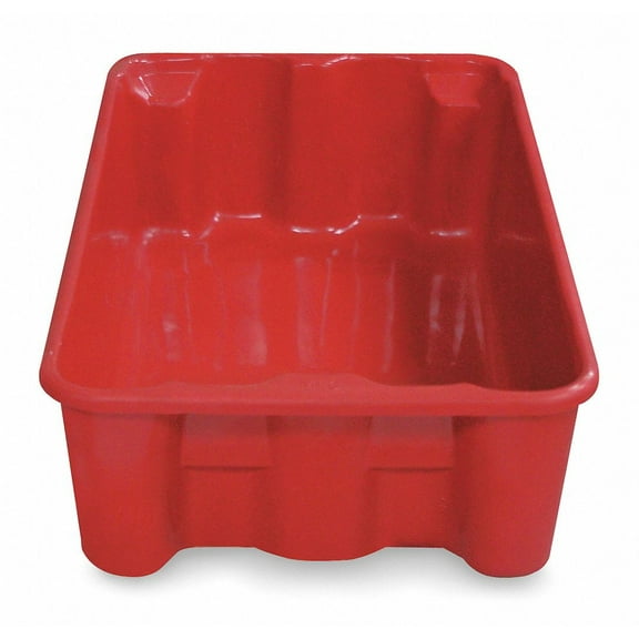 1PACK Molded Fiberglass Stk and Nest Ctr,Red,Solid,FRC 7802085280 7802085280 ZO-G1559047