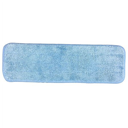 1PACK Monarch Brands Blue Microfiber Flat Wet Mop-18", 1 Dozen
