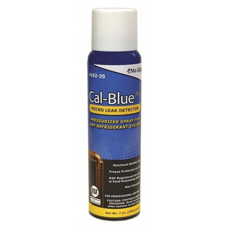 1PACK Nu-Calgon 4182-35 Leak Detector, Blue, 1 qt., w/Spray Bottle