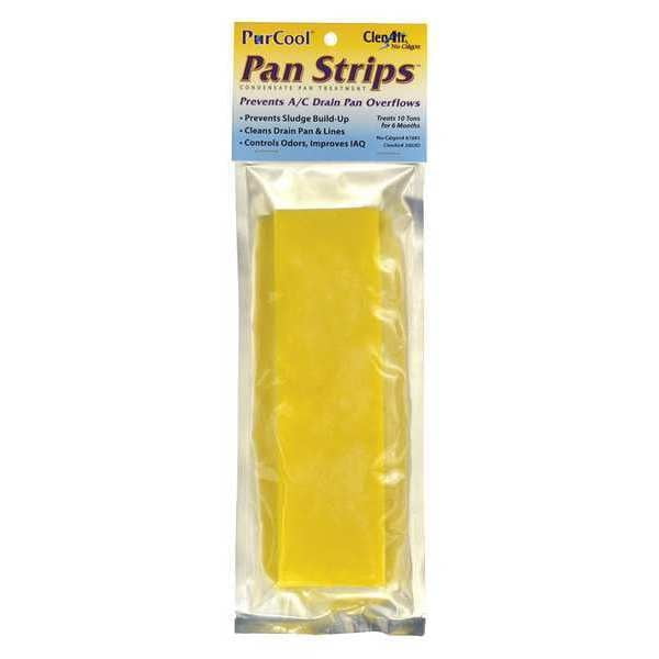 Condensate Pan Treatment,Solid,Yellow 61041