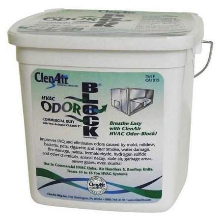 1PACK Nu-Calgon 61061 Commercial Odor Neutralizer, 15 tons, Gel