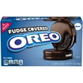 thumbnail image 1 of OREO Fudge Covered Chocolate Sandwich Cookies,1PACK, 1 of 3