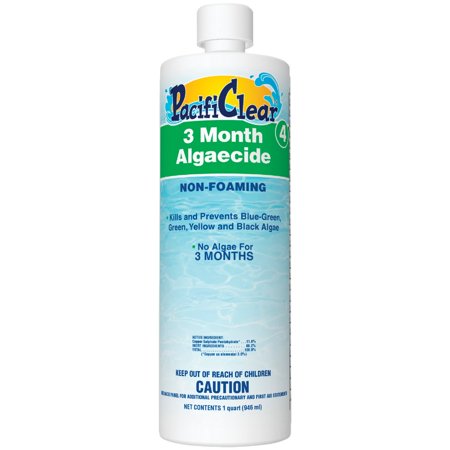 1PACK PacifiClear 3 Month 1 Qt. Liquid Algaecide