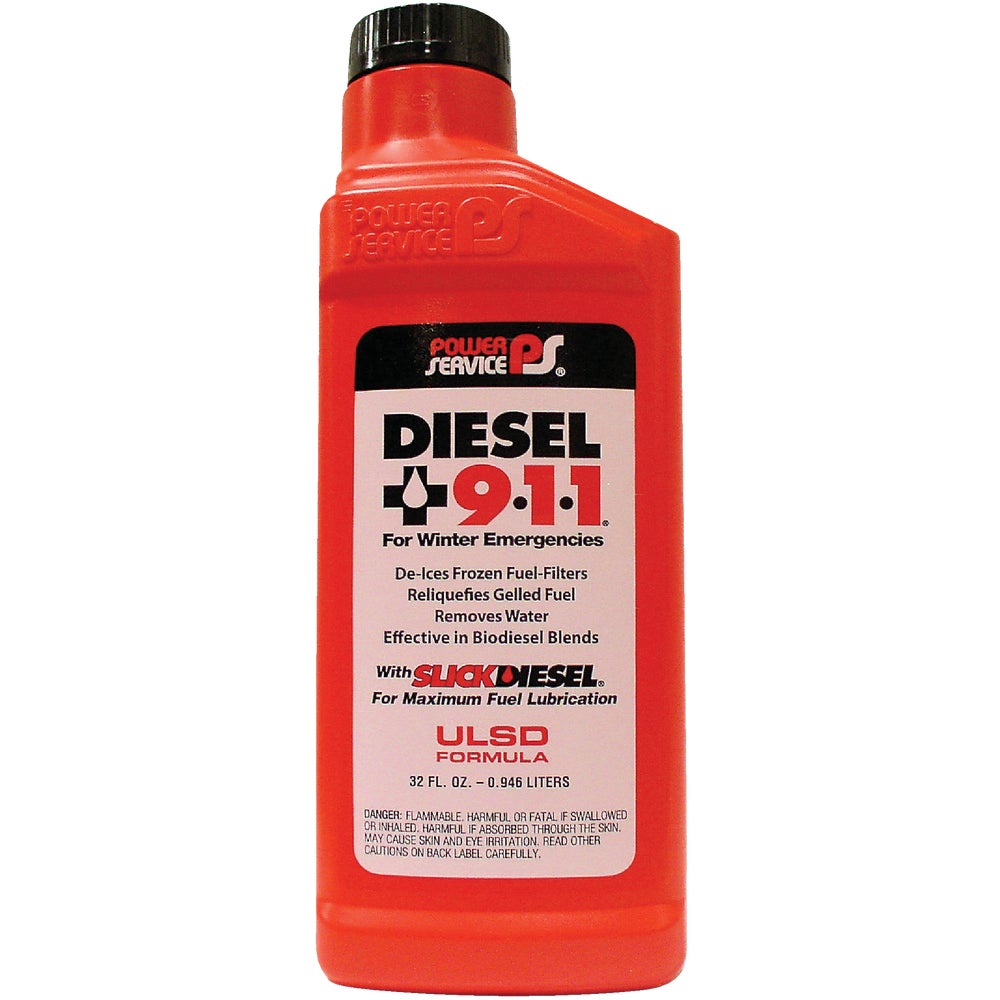 1PACK Power Service 26 Oz. Emergency Diesel AntiGel