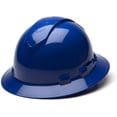 thumbnail image 1 of 1PACK Pyramex Safety Products Blue Ridgeline Vented Full Brim 4 Pt Ratchet Suspension, 1 of 5